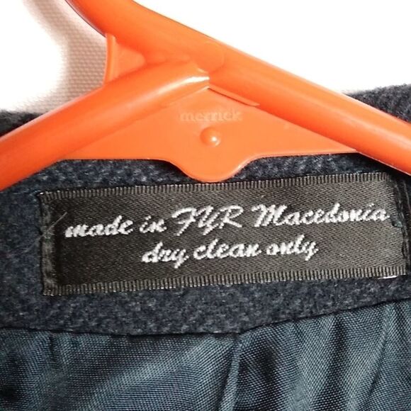 Cashmere blend suit jacket - Picture 2 of 9